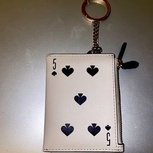 Kate spade poker collection card holder
